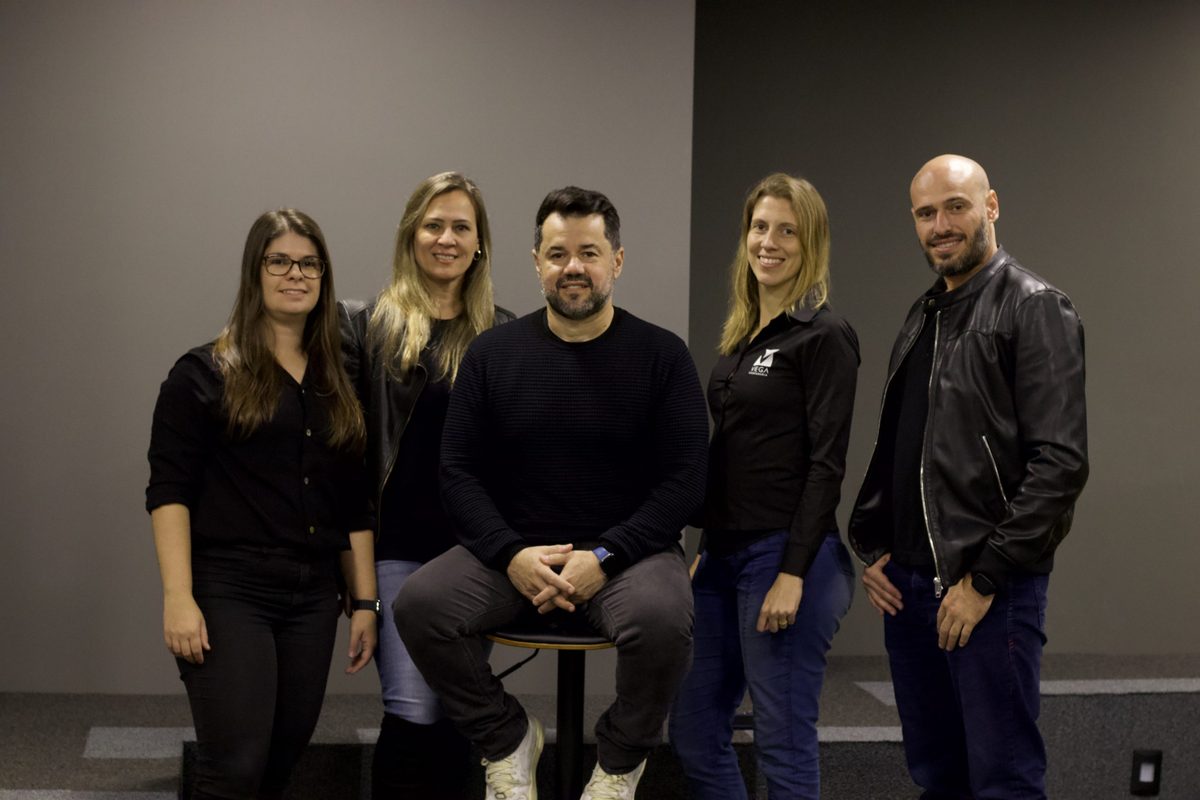 Liderança da Vega Engenharia