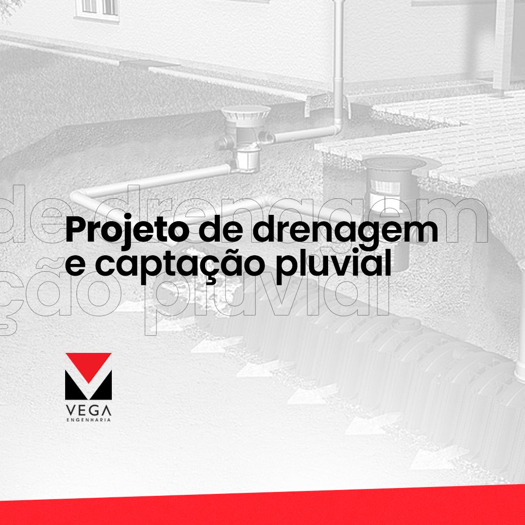 Drenagem e captação pluvial