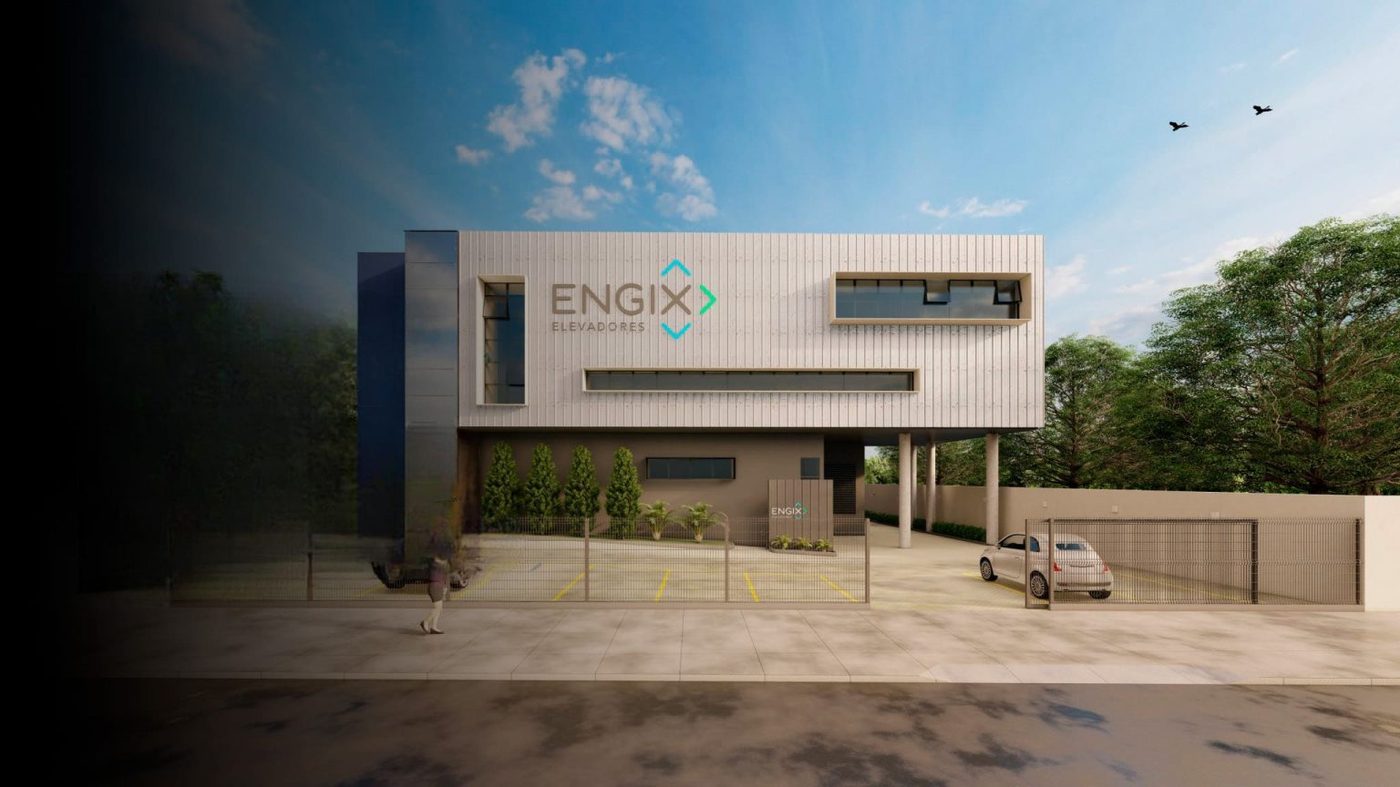 Projeto industrial Engix Elevadores