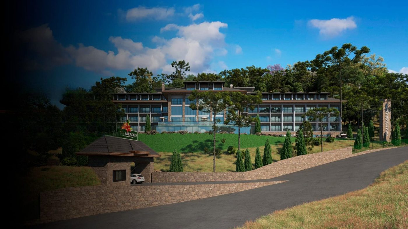 Edifício comercial projetado pela Vega Engenharia