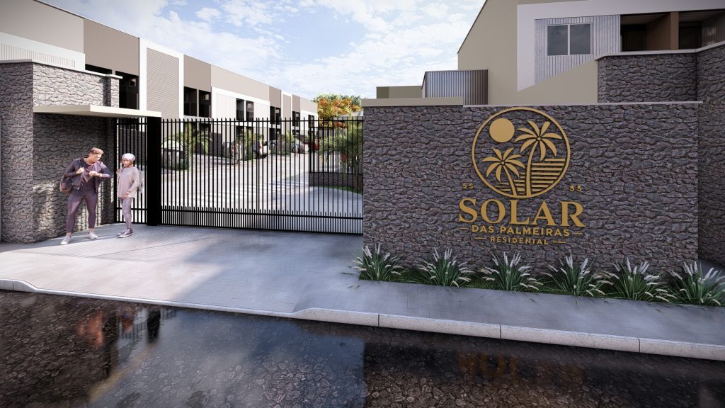 Condomínio residencial Solar das Palmeiras
