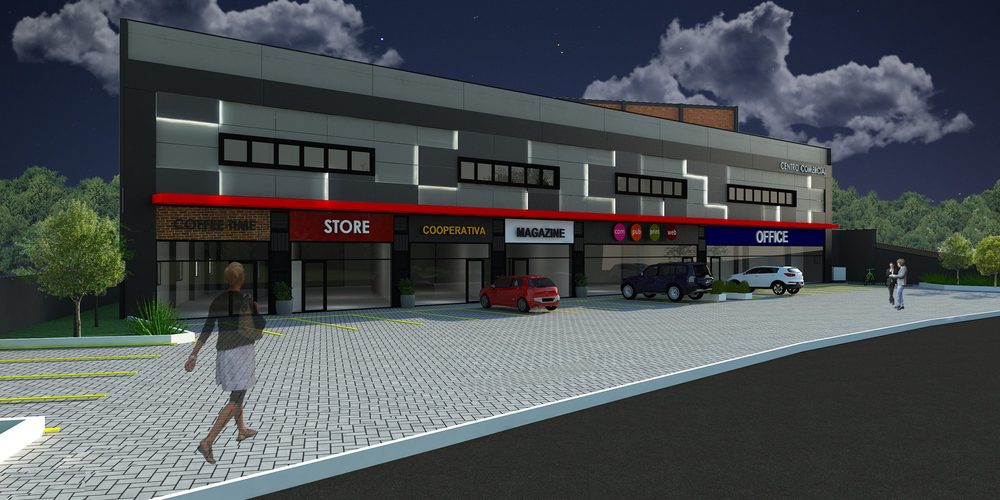 Salas Comerciais Benk