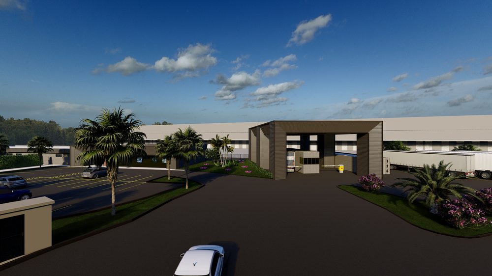 Centro Logístico, Itapoá