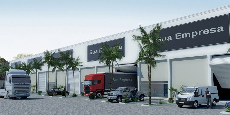 Galpões Industriais