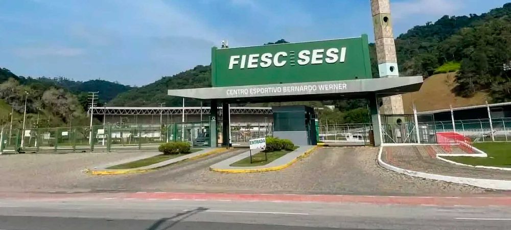 FIESC: Centro Esportivo Bernardo Werner
