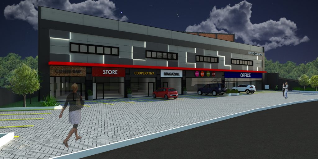 SALAS COMERCIAIS | BENK