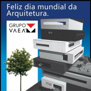 Feliz Dia Mundial da Arquitetura!