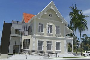 A casa do Procópio Gomes
