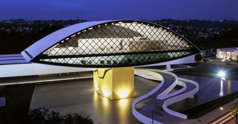 As rampas de Oscar Niemeyer