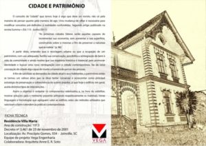 CIDADE E PATRIMÔNIO
