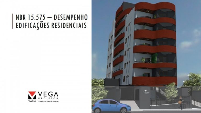Desempenho Edificações Residenciais. NBR 15.575