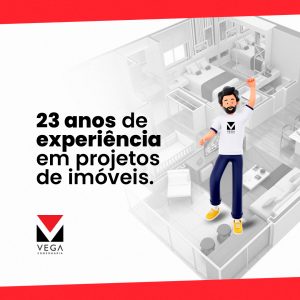 23 anos de experiência.