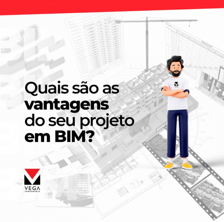 Quais são as vantagens do seu projeto em BIM?
