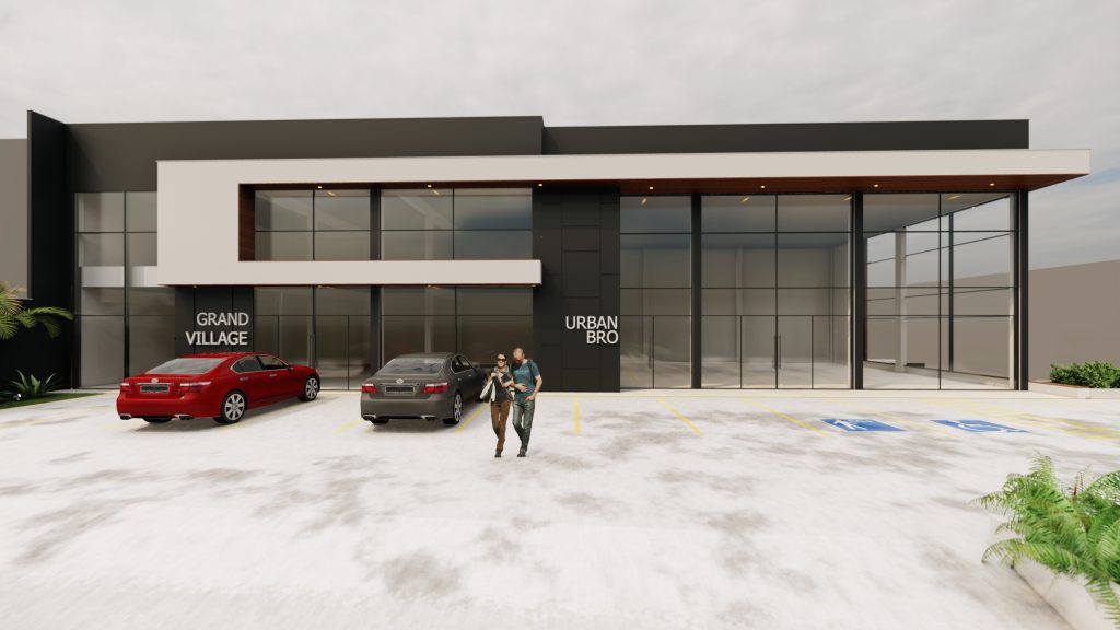 SALAS COMERCIAIS |GRAND VILLAGE