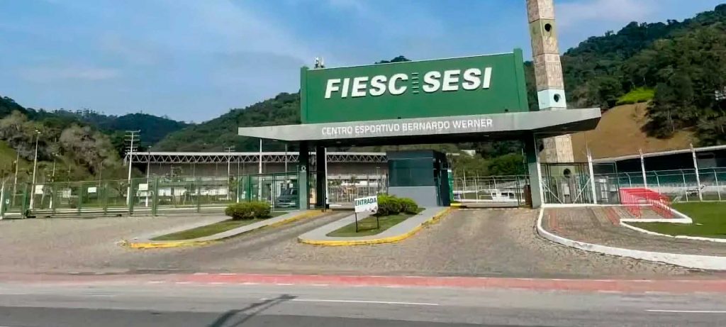 FIESC | CENTRO ESPORTIVO BERNARDO WERNER